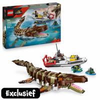 LEGO Jurassic World bouwbare Mosaurus bootmissie 76974
