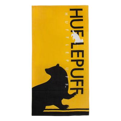Harry Potter Handdoek Hufflepuff 140 x 70 cm