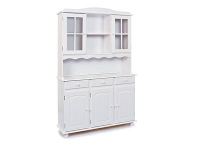 Inter Link Dressoir (3-deurs, Wit)