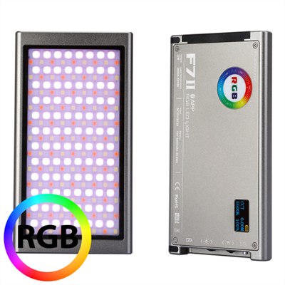 Falcon eyes rgb led lamp pockelite f7 ii