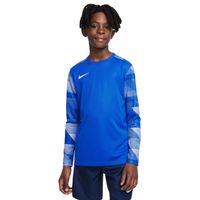 Nike Dry Park IV Keepersshirt Kids Lange Mouwen Blauw - thumbnail