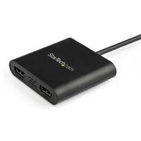Dock Startech USB32HD2 Zwart