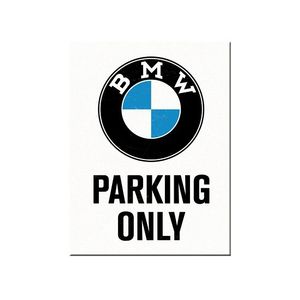 Magneet BMW parking 6 x 8 cm