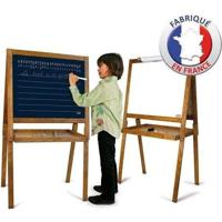 Grote tekentafel van schooljongens