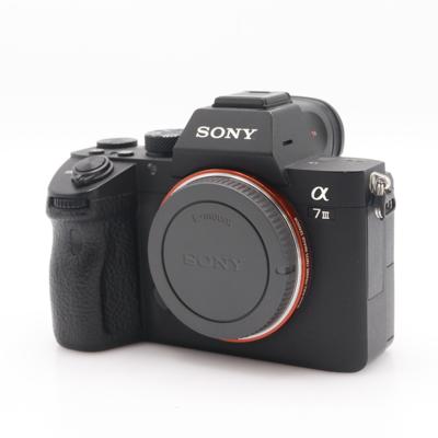 Sony A7 III body occasion