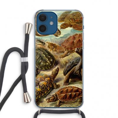 Haeckel Chelonia: iPhone 12 mini Transparant Hoesje met koord