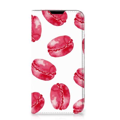 Apple iPhone 14 Plus | Flip Style Cover | Pink Macarons Apple iPhone 14 Plus | Flip Style Cover | Pink Macarons