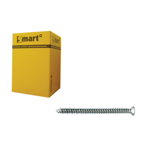 pgb-Europe SMART | Kozijnschroef VZK-T30 Ø 7,50x112 Zn | 100 st SM0WSF0010751123