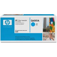 124A cyaan LaserJet tonercartridge (Q6001A) Toner