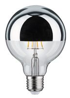 Paulmann 28672 LED-lamp Energielabel E (A - G) E27 Globe 4.8 W = 47 W Warmwit (Ø x h) 95 mm x 138 mm 1 stuk(s) - thumbnail