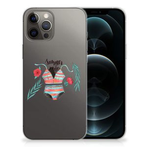 iPhone 12 Pro Max Telefoonhoesje met Naam Boho Summer