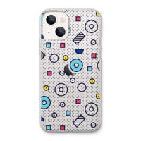 8-bit N°9: iPhone 13 Transparant Hoesje