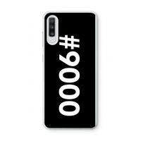 #9000: Samsung Galaxy A70 Transparant Hoesje