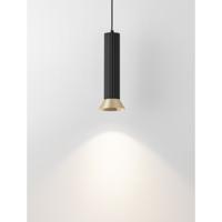 Lyora HanglampLuvia zwart met goud - 9011446