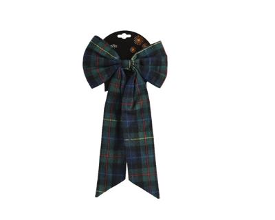 Strik polyester 35 cm groen