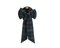 Strik polyester 35 cm groen