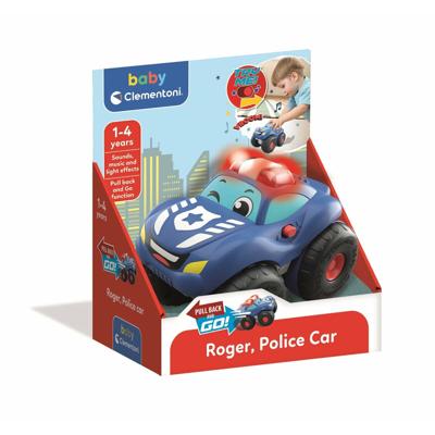 Speelgoedautootje Clementoni Roger
