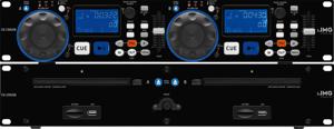 IMG Stageline CD-230USB DJ dubbele CD-MP3-speler