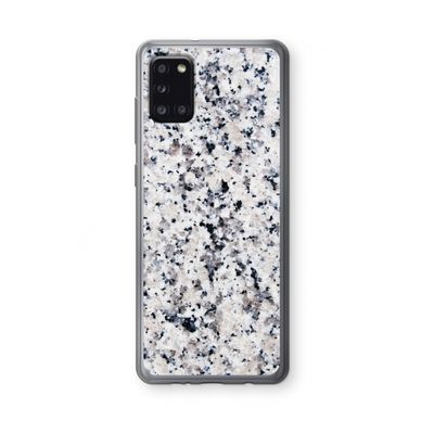 Gespikkelde marmer: Samsung Galaxy A31 Transparant Hoesje