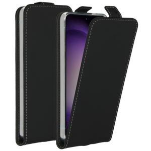 Accezz Flipcase Samsung Galaxy S24 Telefoonhoesje Zwart