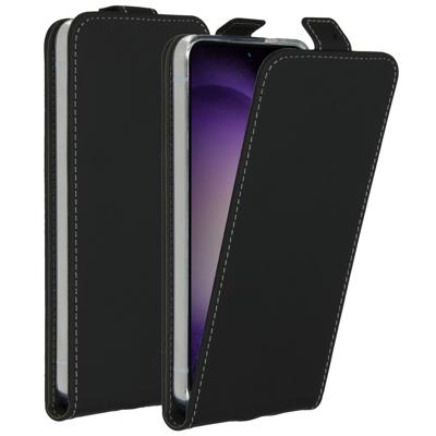 AccezzFlipcase Samsung Galaxy S24 Telefoonhoesje Zwart