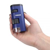 Carson MM-450 Handmicroscoop 20-60x met LED - thumbnail