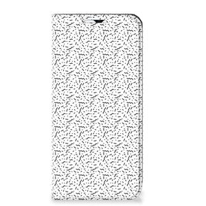 Samsung Galaxy A23 Hoesje met Magneet Stripes Dots