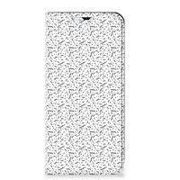 Samsung Galaxy A23 Hoesje met Magneet Stripes Dots