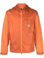 Moncler veste Samakar à capuche - Orange