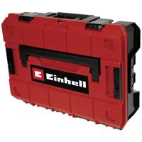 Einhell E-Case S-F 4540011 Transportkoffer Polypropyleen Rood, Zwart (l x b x h) 444 x 330 x 131 mm