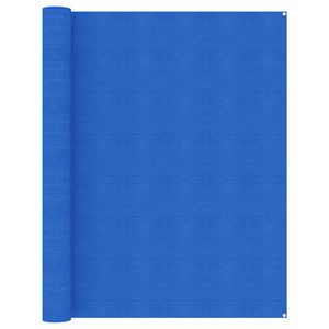 VidaXL Tenttapijt 250x500 cm blauw