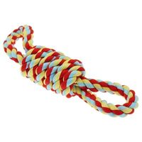 Happy pet Twist-tee coil 8 vormig touw