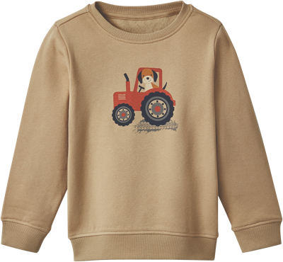 lupilu Kinder trui (Beige, 110/116)