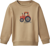 lupilu Kinder trui (Beige, 110/116)