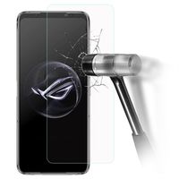Asus ROG Phone 7 Ultimate Glazen Screenprotector - Doorzichtig - thumbnail