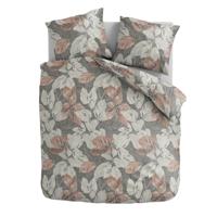 Dekbedovertrek Terracan - Lits-Jumeaux (240x220 Cm) - Microvezel - Natuur - Zydante - Dekbed-Discounter.nl