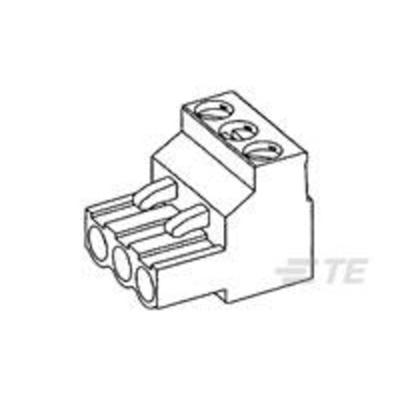 TE Connectivity 796640-6 Inhoud: 1 stuk(s) Box
