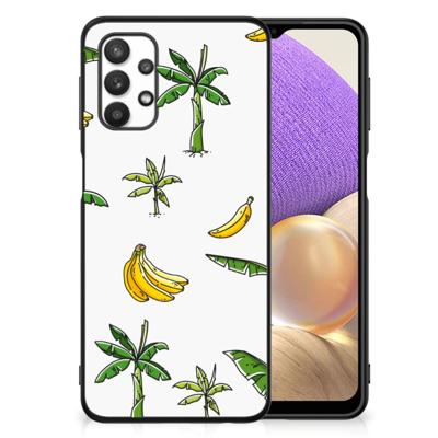 Samsung Galaxy A32 5G Bloemen Hoesje Banana Tree