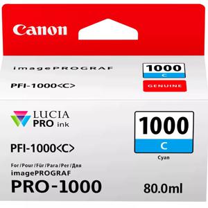 Canon PFI-1000 C inktcartridge Origineel Cyaan