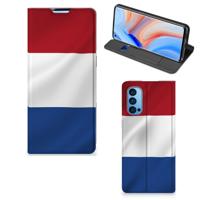 OPPO Reno4 Pro 5G | Standcase | Nederlandse Vlag