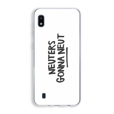 Neuters: Samsung Galaxy A10 Transparant Hoesje