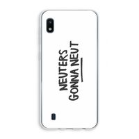Neuters: Samsung Galaxy A10 Transparant Hoesje
