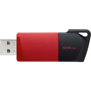 Kingston Technology DataTraveler Exodia M 128 GB, USB 3.2 Gen 1 (zwart + rood)