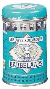 Pervasco Pervasco Zeeuwse Roomboter Babbelaars 325 Gram