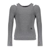 Frankie & Liberty Meisjes top - Pixie - 04.4 Dark Warm Grey
