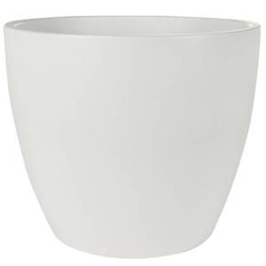 Steege Bloempot - wit - keramiek - 33 x 28 cm