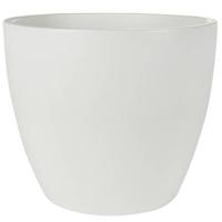 Steege Bloempot - wit - keramiek - 33 x 28 cm