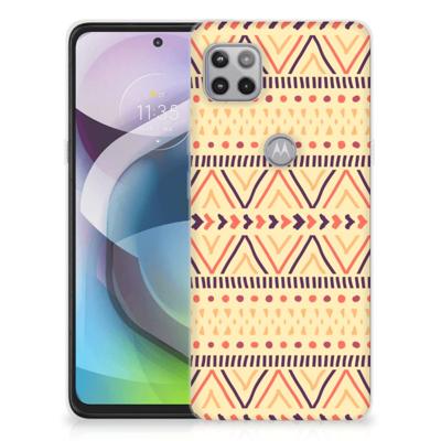 Motorola Moto G 5G | TPU bumper | Aztec Yellow