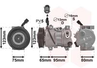 Van Wezel Airco compressor 8201K711 - thumbnail