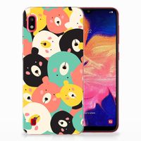 Samsung Galaxy A10 Telefoonhoesje met Naam Bears